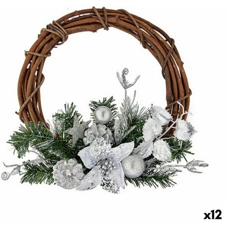 Weihnachtskranz Tropfenform 75cm - Wetterfeste Deko Für Haustür & Innenbereich