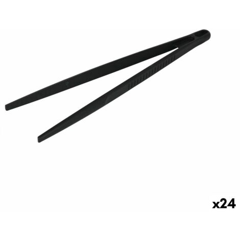 Quttin Messerset Schwarz – 6 Stück, Edelstahl-Klingen, Kompaktes Aufbewahrungsdesign
