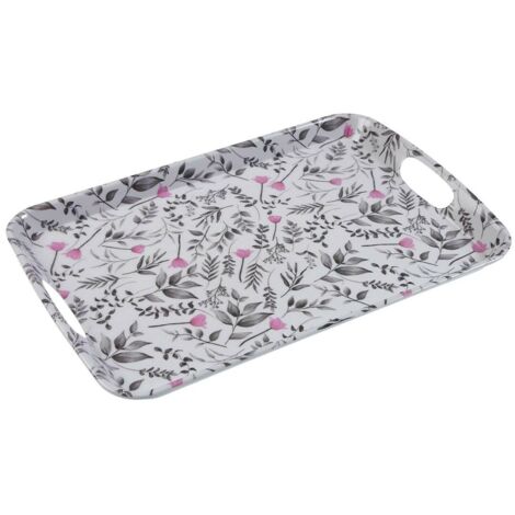 Melamin Tablett Ceylon - 38 X 27 Cm, Robust & Pflegeleicht Für Täglichen Gebrauch