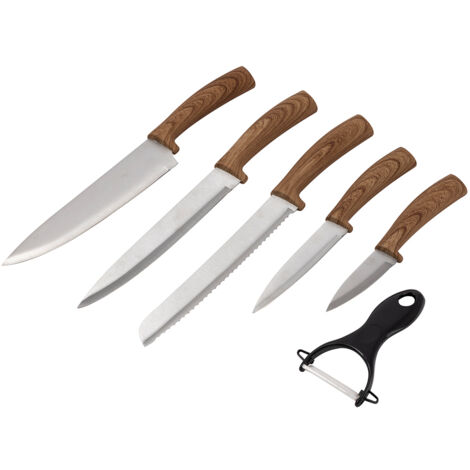 Fox FD1554-PW, 440C Taschenmesser aus rostfreiem Stahl, Holztaschenmesser | Günstiger shoppen