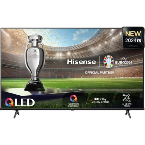 Hisense 75E77NQ (189 cm (75 Zoll), schwarz, UltraHD/4K, Triple Tuner, PVR)