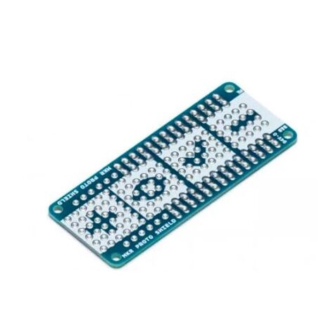 Arduino MKR Proto Shield Board de prototyping board Blue