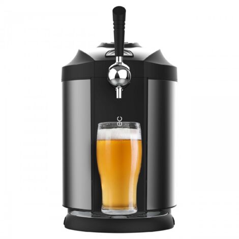 Cecotec BeerFlow Steel 5000 Bierdispenser Silber (1/2)