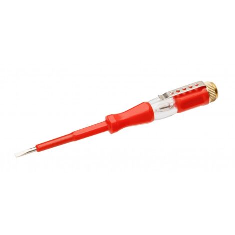 Högert Technik Spannungsprüfer de 100-250 V, 140 mm, HT1S982 (1/3)
