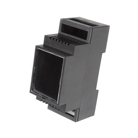 HUTSCHIENEN-GEHÄUSE MIT LÜFTUNGSSCHLITZEN - 2 MODULE