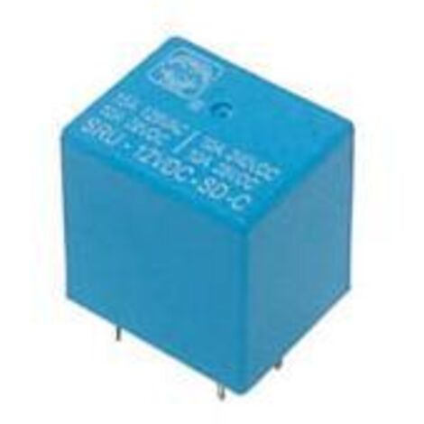 Mini-Relais 15a/28vdc-125vac 7a/220vac 1 x 12vdc Wechselrichter