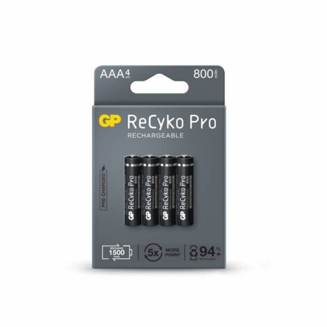 INF Akku Recyko NiMH AA HR6 2600mAh 4er-Pack