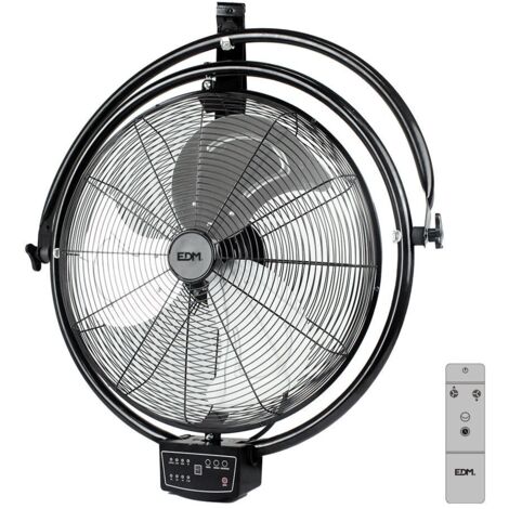 Ventilateur Industriel 120w 50cm Mur-plafond Edm
