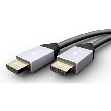 DisplayPort™ Anschlusskabel, 4K/60Hz. Kabellänge 3 m