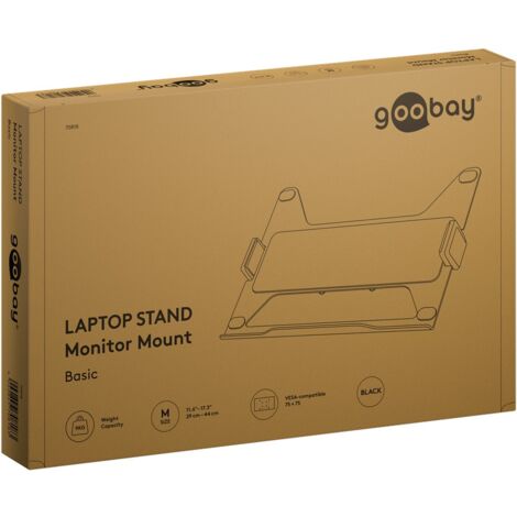 Goobay monitorsteun Single Flex - voor gangbare monitoren tussen 17 en