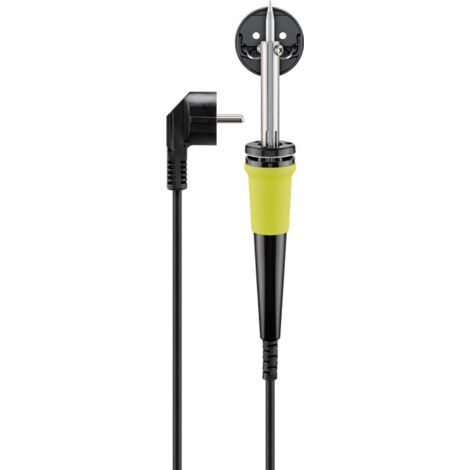 Lötkolben 60 W/230 V mit Lötspitze, Lötgerät 230 V/60 W mit 1,2-m-Kabel. (1/5)