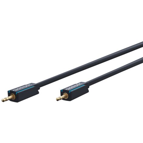 3,5-mm-AUX-Kabel, stereo, Premium-Kabel  1x 3,5-mm-Klinken-Stecker  1x 3,5-mm-Klinken-Stecker  1,5 m  OFC-Innenleiter. Kabellänge 1.5 m (1/5)