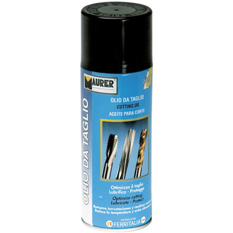 Ölspray Maurer zum Fräsen und Drehen 400 ml.