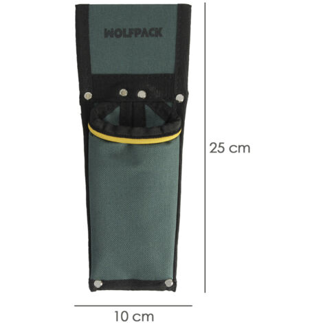 Étui Ceinture Perel En Nylon Pour Lampe Torche Maglite XL - Vertical Ou Horizontal - 10