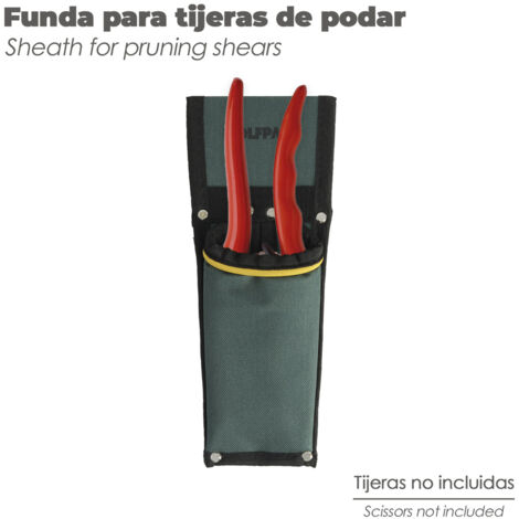 Étui Ceinture Perel En Nylon Pour Lampe Torche Maglite XL - Vertical Ou Horizontal - 5