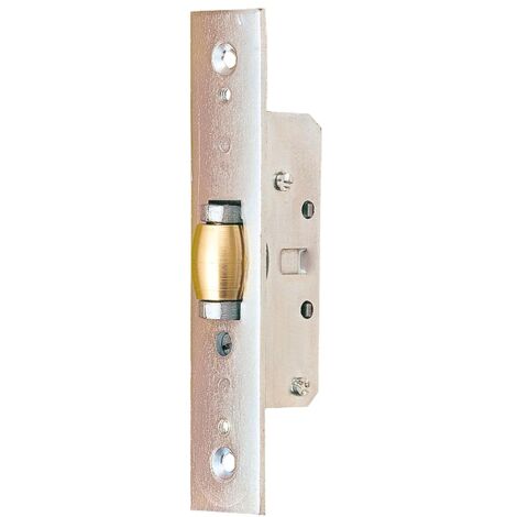 Einsteckschloss lince Edelstahl 14 mm Aluminium verstellbar
