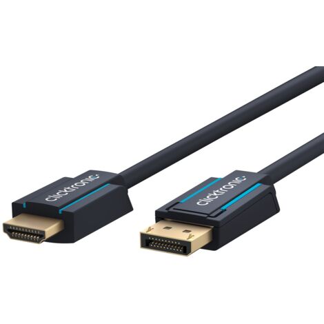 Aktives DisplayPort™-auf-HDMI™-Adapterkabel, 4K/60Hz. Kabellänge 2 m (1/5)