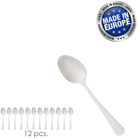 Murano Kaffee- und Dessertlöffel 140 mm Box 12 Einheiten