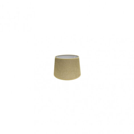 FAB 157411015  Lampenschirm Irene Beige Clamp 10dx8dx8h Offen Konisch