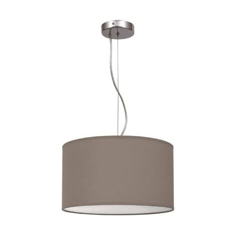 Anhänger nicole braun taupe 1xe27 (regx30d)