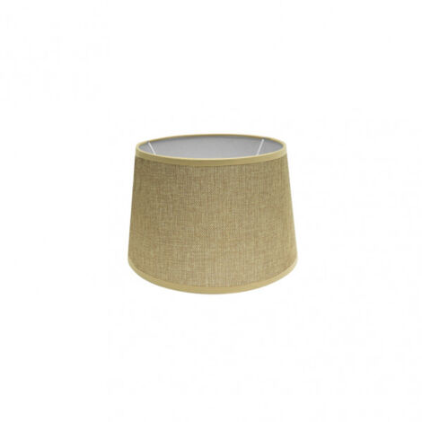 FAB 157412015  Irene Lampenschirm E27 Beige 20dx15dx12h Offen Konisch
