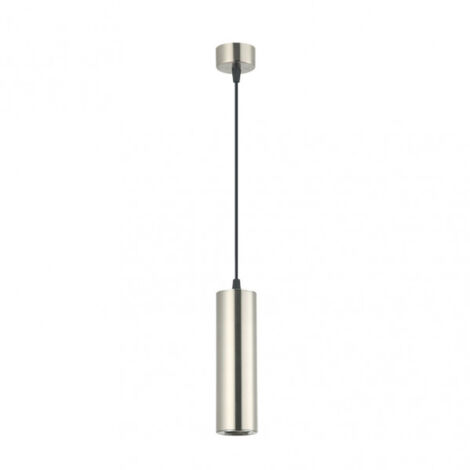 Anhänger drach 1xgu10 nickel regx6x6 cm