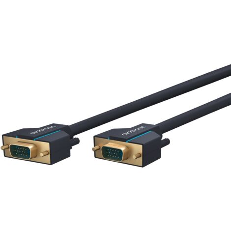 VGA-Kabel, Premium-Kabel  1x VGA-Stecker  1x VGA-Stecker  3,0 m  SXGA @ 75 Hz. Kabellänge 3 m (1/5)