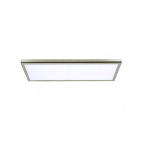 Oberflächenpanel 72w 6500k tivoli nickel 2,5x30x90 cm 6120 lm