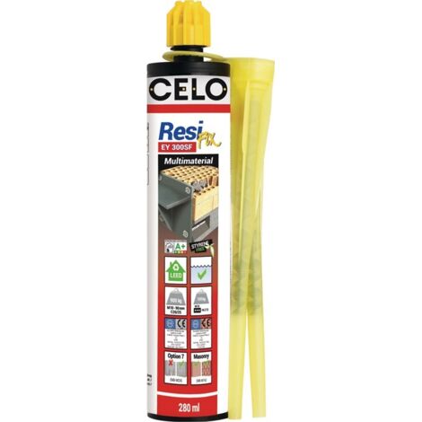 Epoxid injektionssystem apolo mea EY 300 SF transparent 280 ml (1/3)