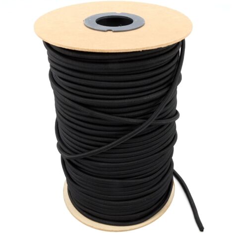 Vorel 69551 100m x 8mm Allzweckseil, hohe Festigkeit und Haltbarkeit, ideal für Binde- und Haltearbeiten. (1/3)