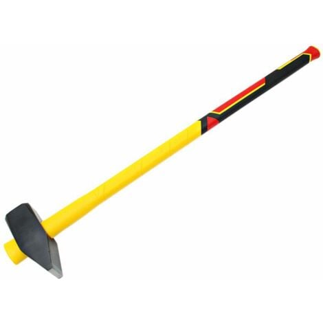 Qteck Schmiedehammer 5 Kg Mit Horn - Robuster Amboss Für Die Werkstatt