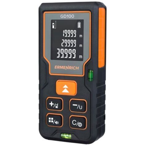 Lasermessgerät Ermenrich Reel PLUS GD100 (1/5)