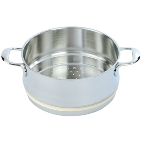 Demeyere Atlantis 5.1-qt Stainless Steel Saute Pan With Helper Handle for sale o