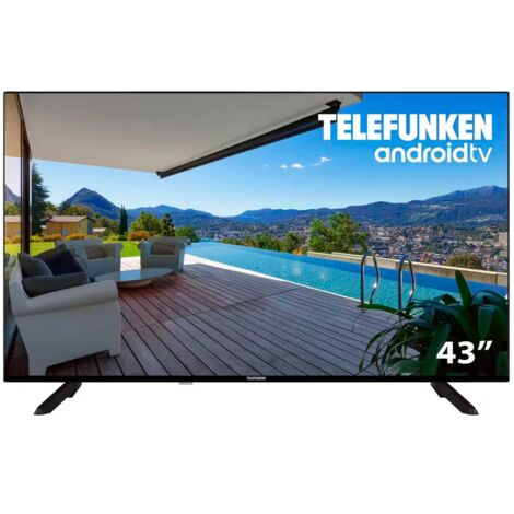 Telefunken 43dtua523 / tv smart tv 43