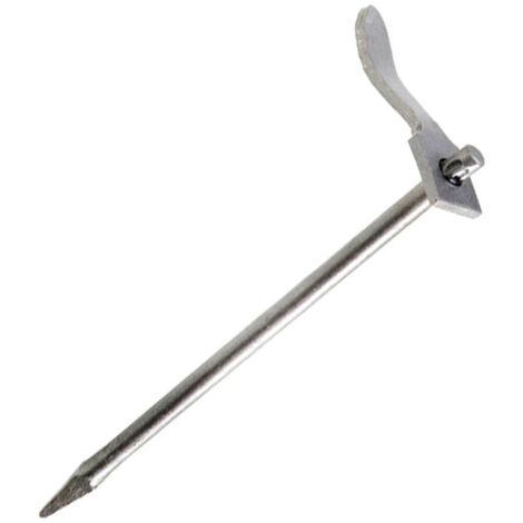 Befestigungsstift für Ausrichtlatten Maurer 250x12 (Beutel mit 2 Stück)
