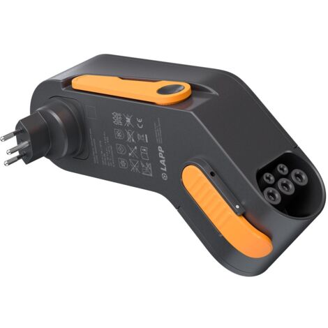 Mobility Dock Schweiz, Ladegerät für Elektrofahrzeug, (5555925005) bis zu 1,8 kW, 8 A, 1-phasig, für das mobile Laden von Hybrid- und Elektroautos mit Typ-2-Anschluss. (1/5)