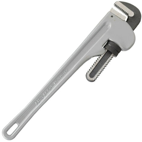 WOLFPACK Stillson Rohrzange Heavy Duty - Profi Sanitärschlüssel Aus Alu (36 Zoll)