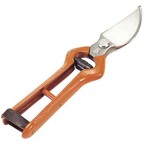 Gebogene Gartenschere Wolfpack 23cm. Einhändig.