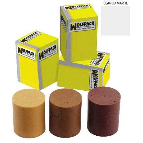 Holzreparaturwachs 70 gr. Weißes Elfenbein