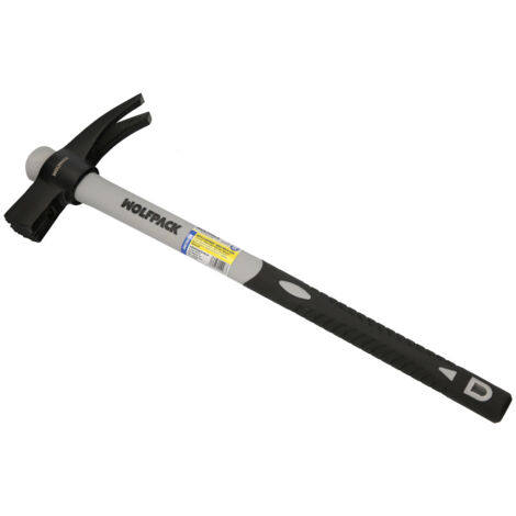 Martillo Encofrador Mango Fibra Vidrio 700 Gramos