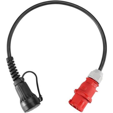 CEE-Ladeadapter Universal, bis zu 22 kW, 3-phasig, (5555923001) 32 A, Adapterkabel für die LAPP Ladestation Universal.