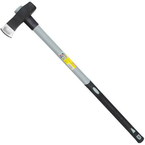 Vorschlaghammer mit Keil und Glasfaserstiel 3kg.