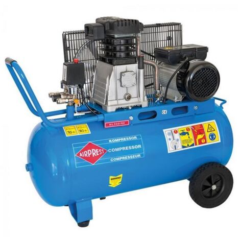 Airpress HL 340-90 Kompressor de Luft 2200 W 340 l/min Strom alterna