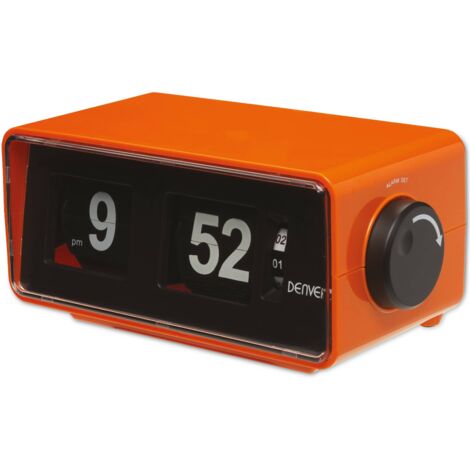 Denver CR-425 Funkgerät Analog und digital Uhr Orange (1/5)