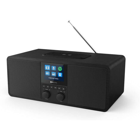 Philips Radio por Internet R8805/10 Dab+ Radio con Spotify Connect Philips Radio por Internet R8805/10 Dab+ Radio con Spotify Connect