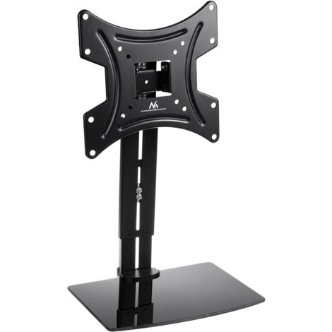 Maclean MC-451 TV-Wandhalterung mit Ablage de Glas, max. 20kg, max. VESA 200x200, für TVs de 15"-42". (1/5)