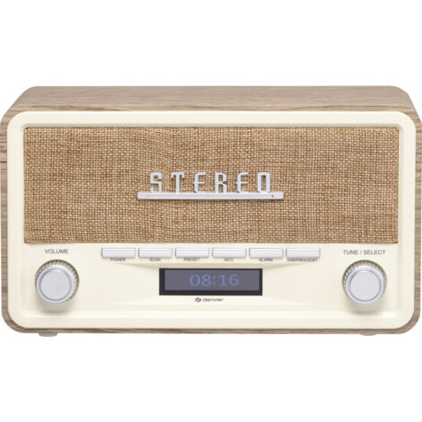 Bluetooth-Retro-Radio DAB-18 WH (1/5)