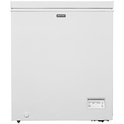 Gefriertruhe mpm-145-sk-10e/n fassungsvermögen 142l