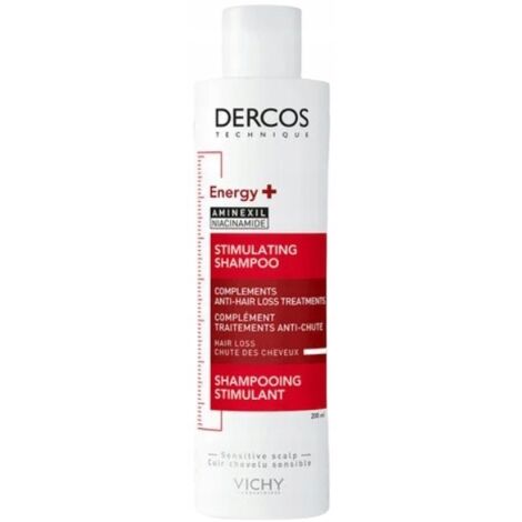 Purchase Vichy Dercos Energising Anti Hair Loss Shampoo, For All Hair Types 200ml