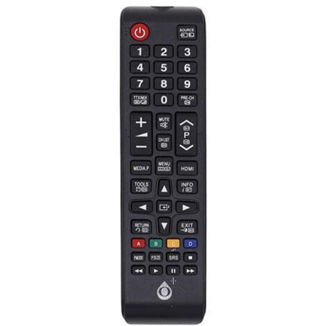 tv fernbedienung universal samsung r5634 / modell 1 / schwarz / one+